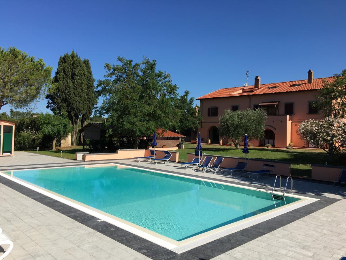 Agriturismo San Marco Hotell Rosignano Marittimo Exteriör bild