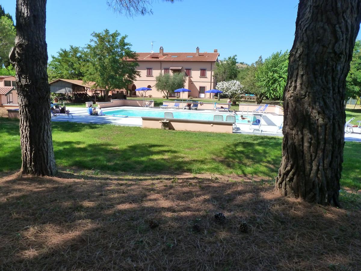 Agriturismo San Marco Hotell Rosignano Marittimo Exteriör bild