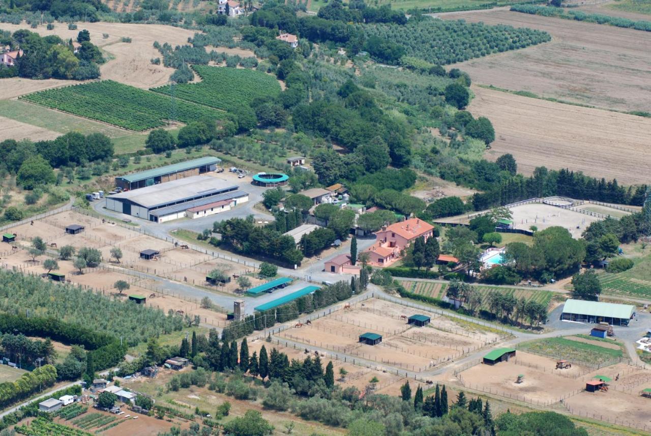 Agriturismo San Marco Hotell Rosignano Marittimo Exteriör bild